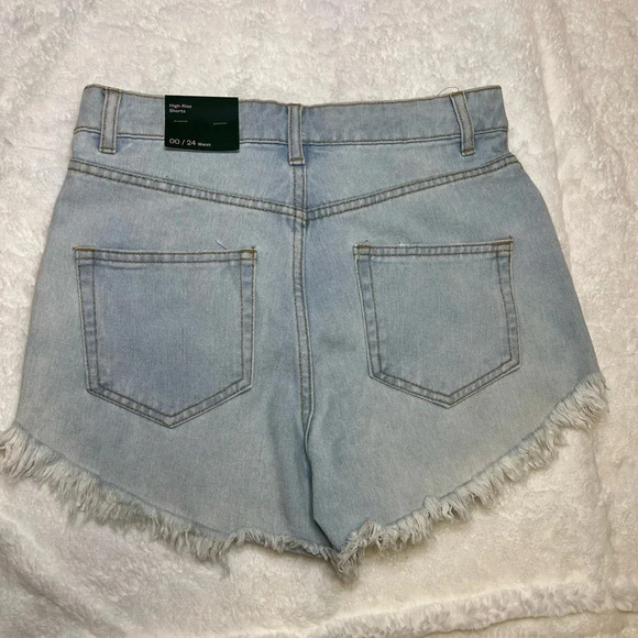 Wild Fable High Rise Jean Shorts NWT - Picture 2 of 8